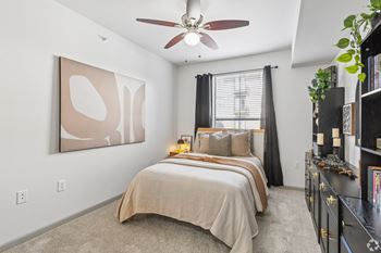 Spacious bedrooms